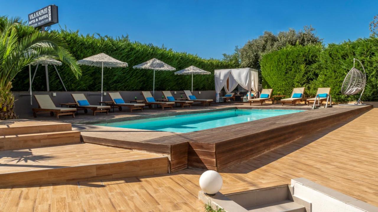 Kapahi Magic Hotel Apartments بوتوس المظهر الخارجي الصورة