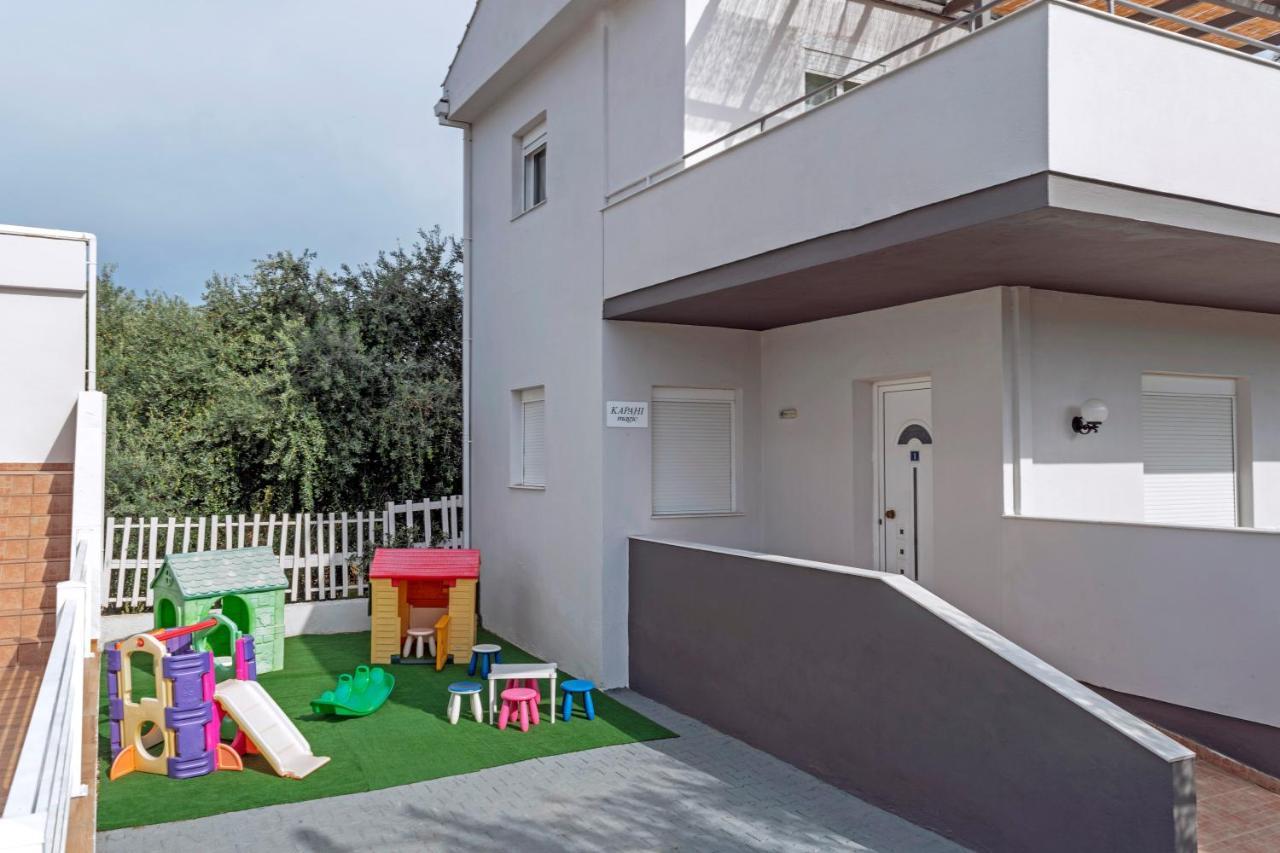 Kapahi Magic Hotel Apartments بوتوس المظهر الخارجي الصورة